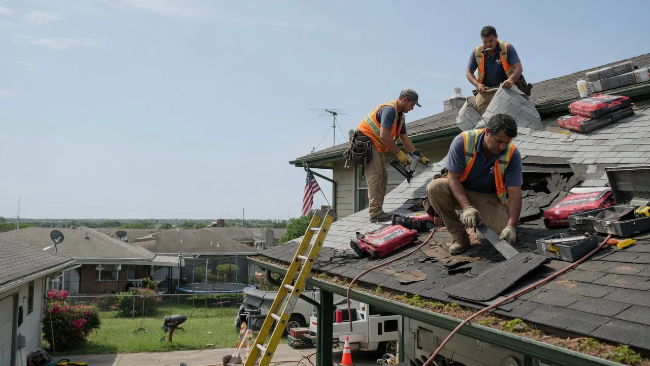 Roof Repair in Hoytville, OH near me